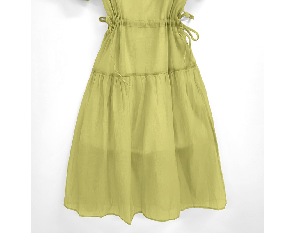 드레스 옐로우 색상 이미지-S2L28